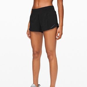 Lululemon Hotty Hot HR Short 4” *Lined